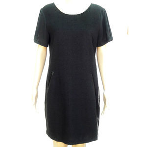 Lavand Black Dress